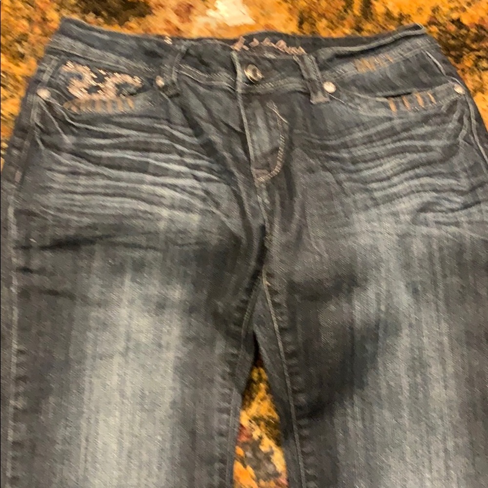 Jeweled L.A. Idol Jeans